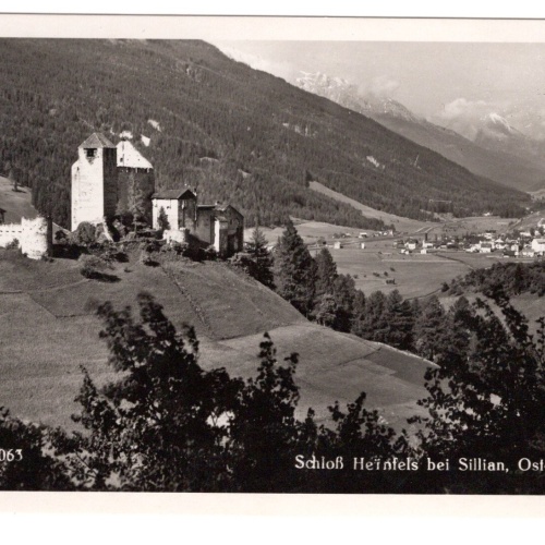 AK, Schloss Heinfels bei Sillian, Tirol,  Ansichtskarte (S4804)