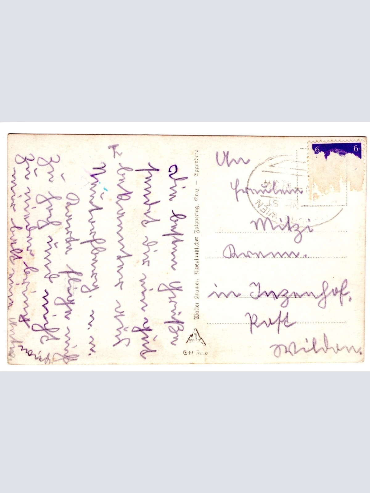 AK, Schloss Bruck bei Lienz, Tirol, Ansichtskarte (S4811)