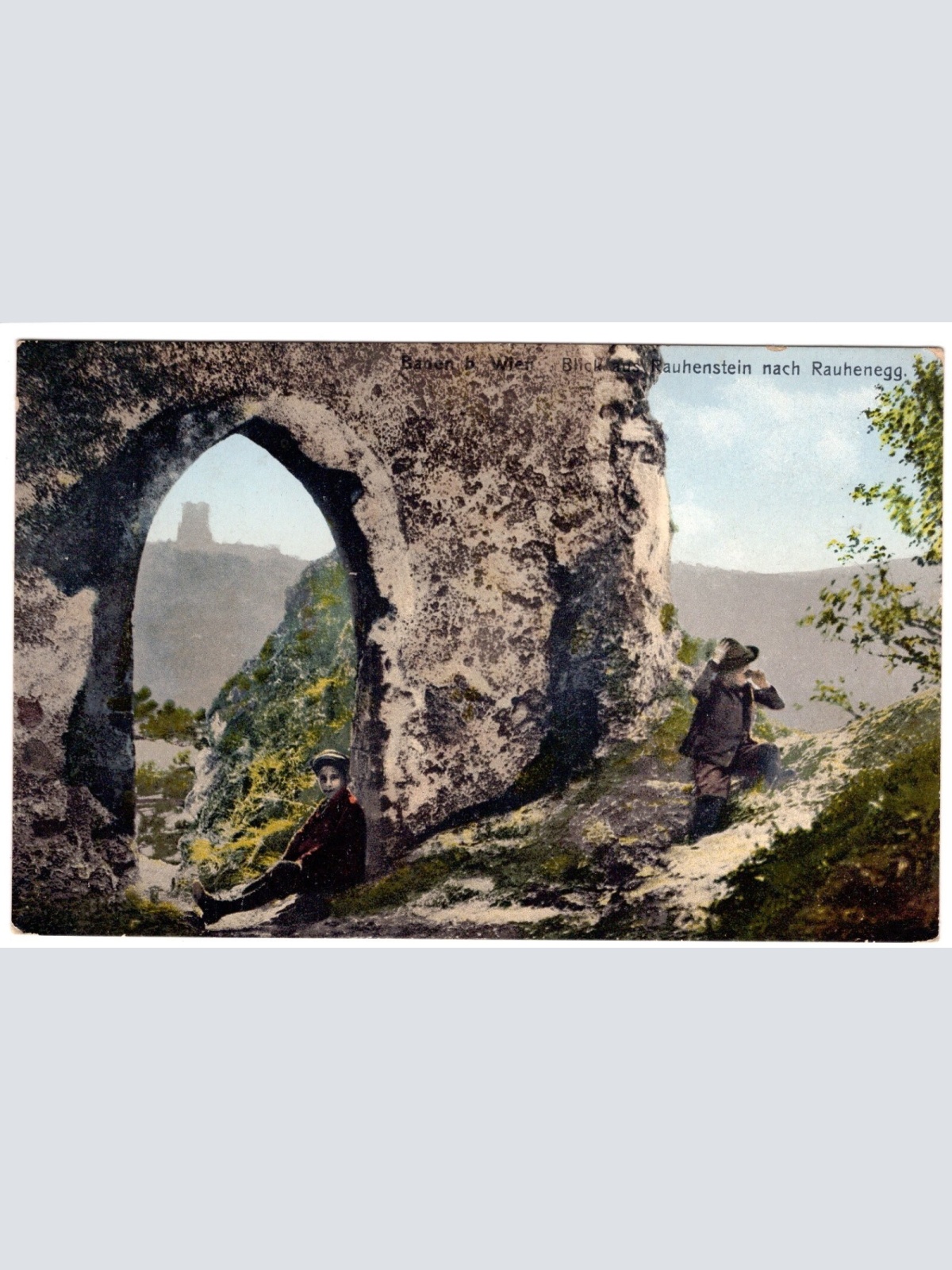 AK, Baden bei Wien, Niederösterreich, Ansichtskarte (S4816)