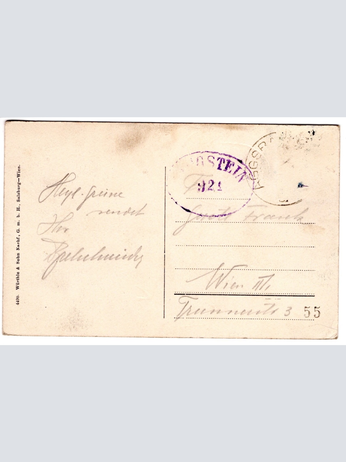 AK, Ruine Aggstein, Niederösterreich, Ansichtskarte (S4817)