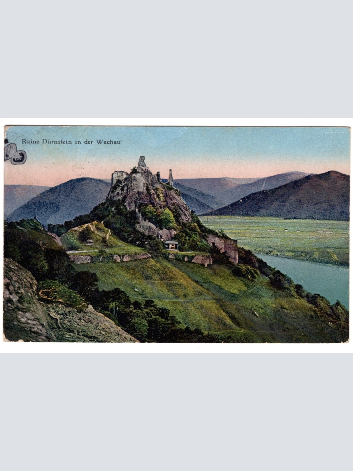 AK, Ruine Dürnstein in der Wachau, Niederösterreich, Ansichtskarte (S4824)