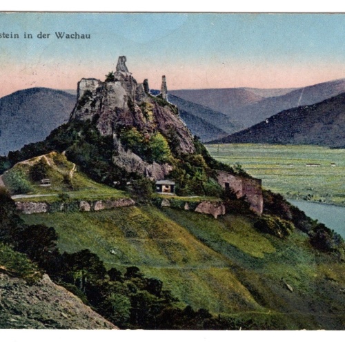 AK, Ruine Dürnstein in der Wachau, Niederösterreich, Ansichtskarte (S4824)