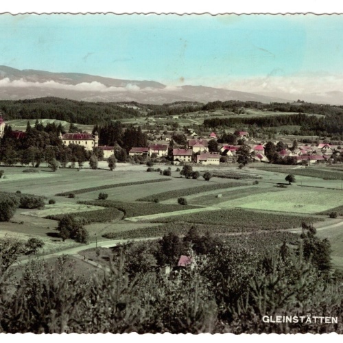 AK, Gleinstätten, Steiermark, Ansichtskarte (S4826)