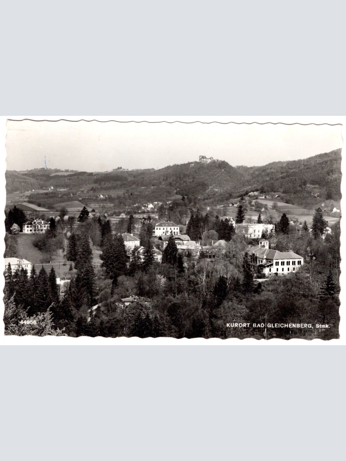 AK, Bad Gleichenberg, Steiermark, Ansichtskarte (S4829)