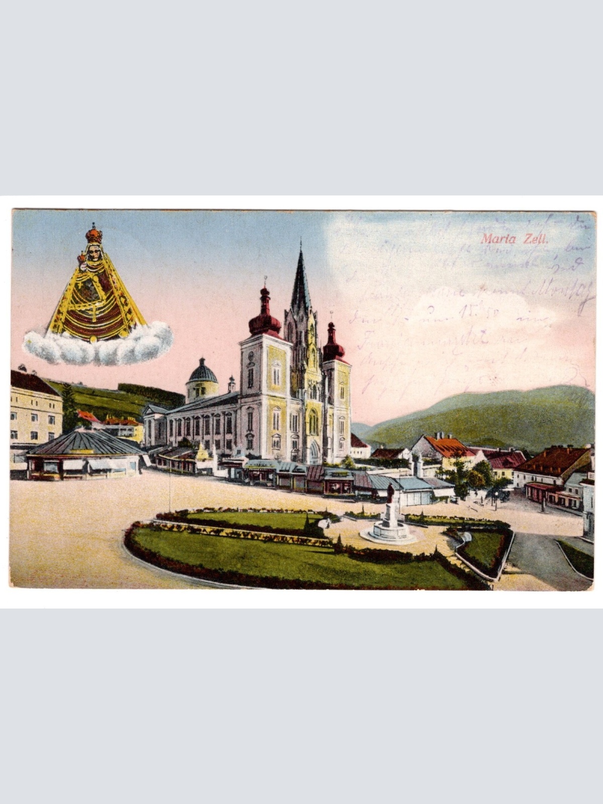 AK, Mariazell, Steiermark, Ansichtskarte (S4832)