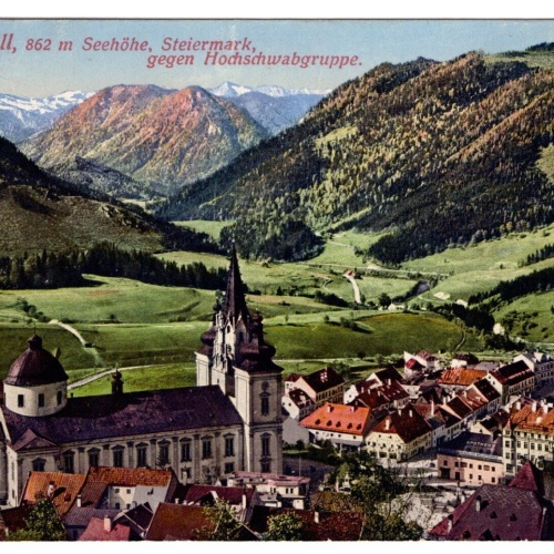 AK, Mariazell, Steiermark, Ansichtskarte (S4835)