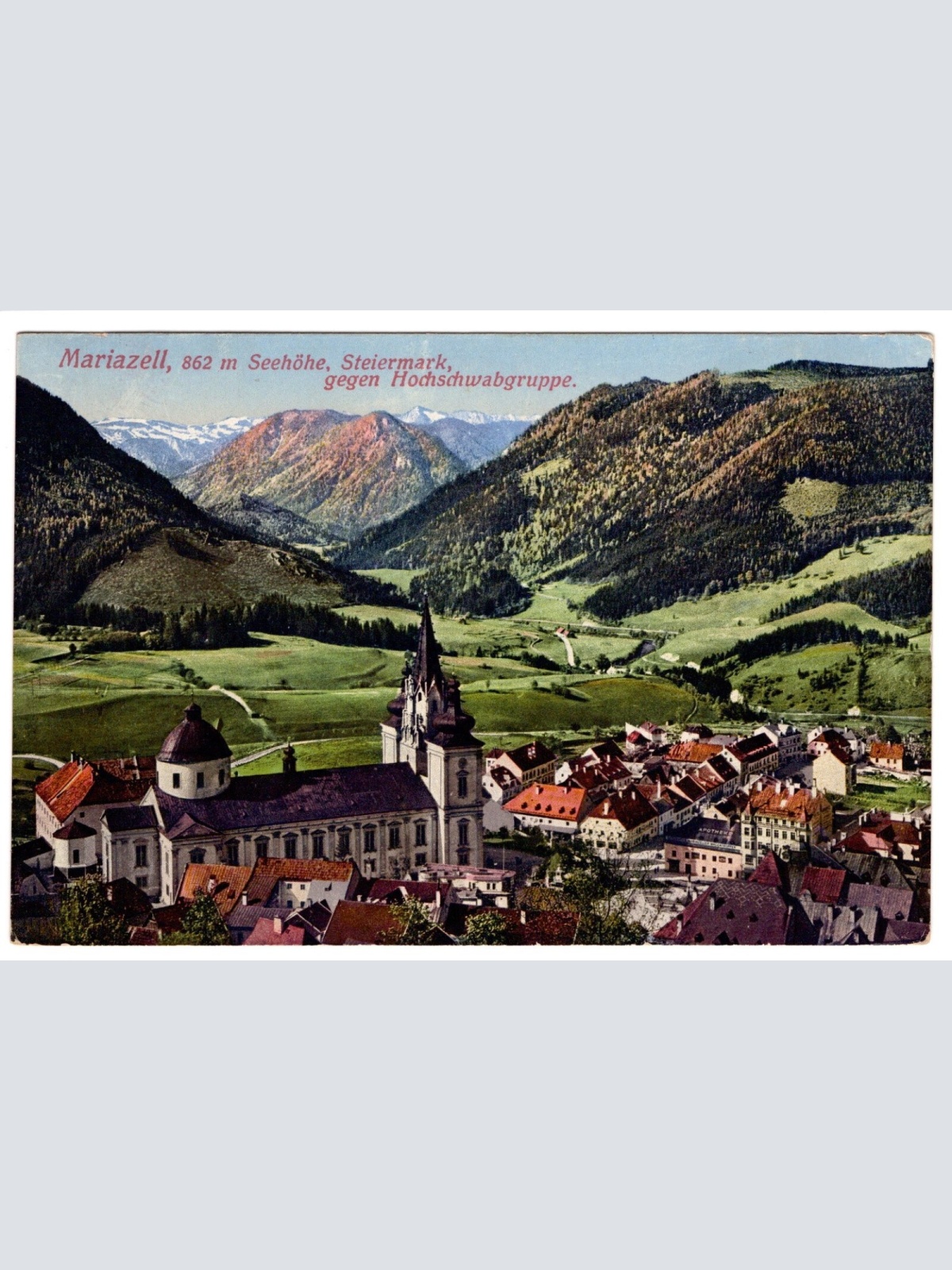 AK, Mariazell, Steiermark, Ansichtskarte (S4835)