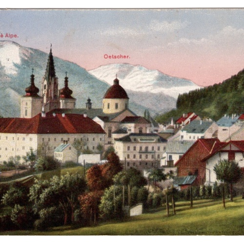 AK, Mariazell, Steiermark, Ansichtskarte (S4837)