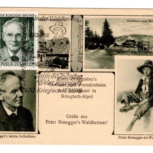 AK, Krieglach, Steiermark, Ansichtskarte (S4840)