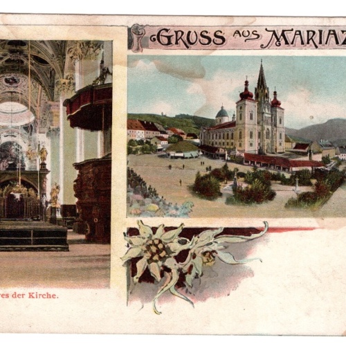 AK, Mariazell, Steiermark, Ansichtskarte (S4845)