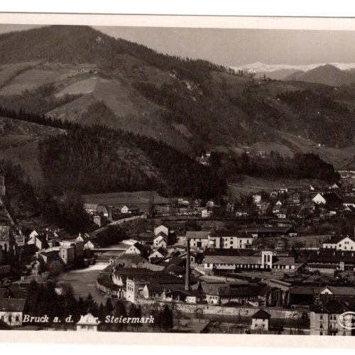 AK, Bruck an der Mur, Steiermark, Ansichtskarte (S4847)