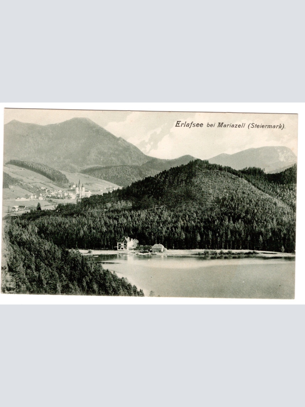 AK, Mariazell, Steiermark, Ansichtskarte (S4853)