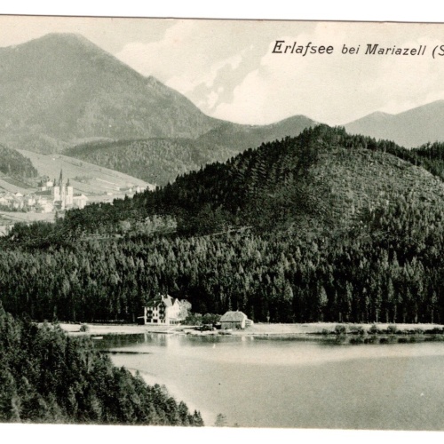 AK, Mariazell, Steiermark, Ansichtskarte (S4853)