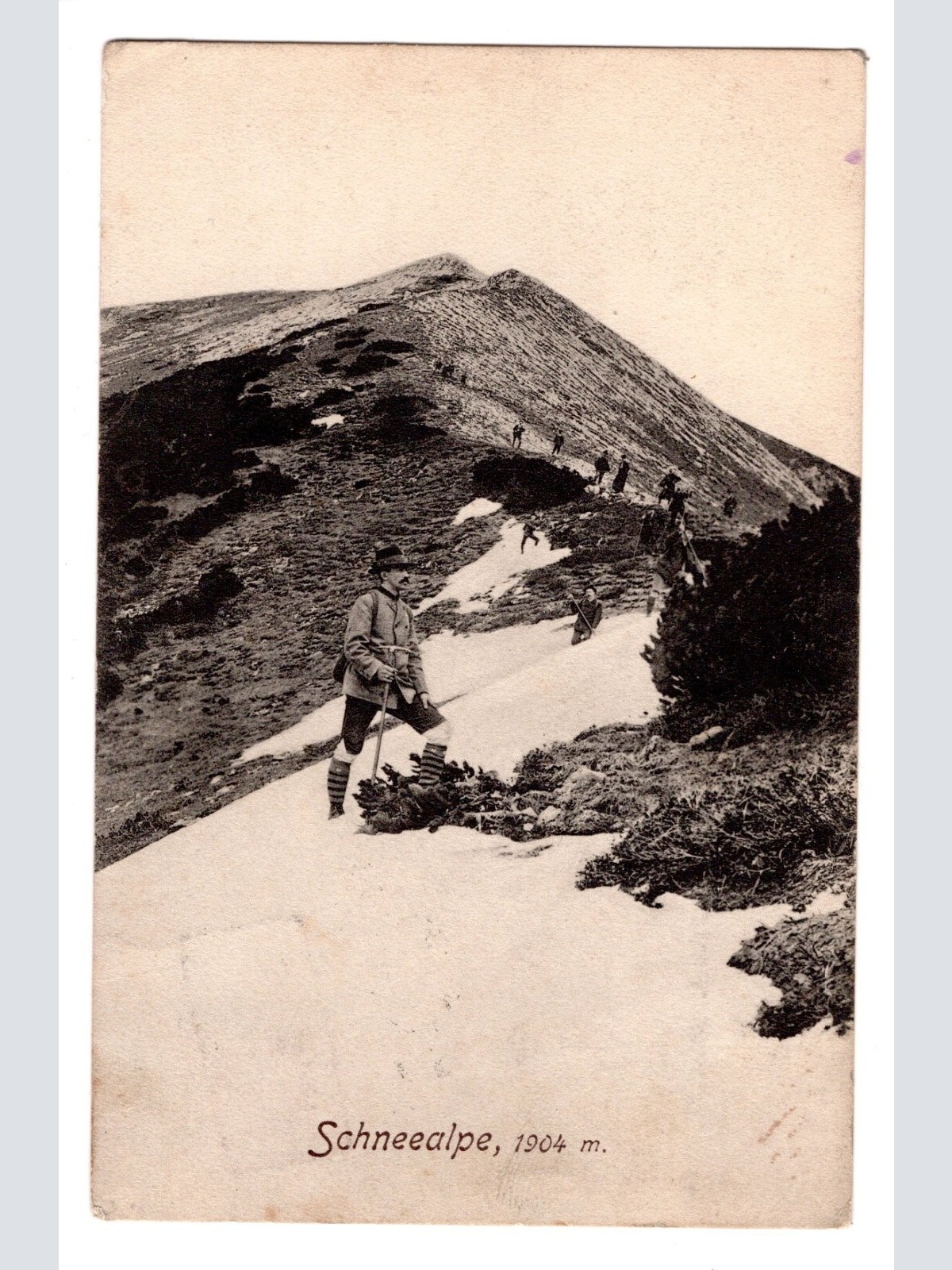 AK, Schneealpe, Steiermark, Ansichtskarte (S4860)