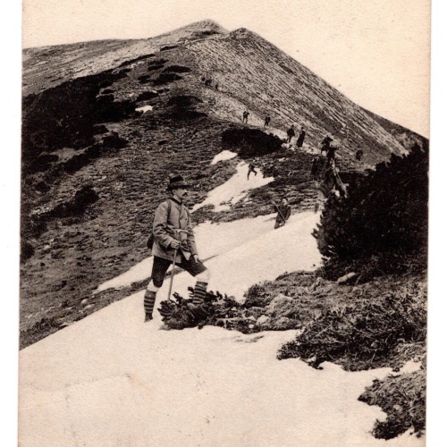 AK, Schneealpe, Steiermark, Ansichtskarte (S4860)