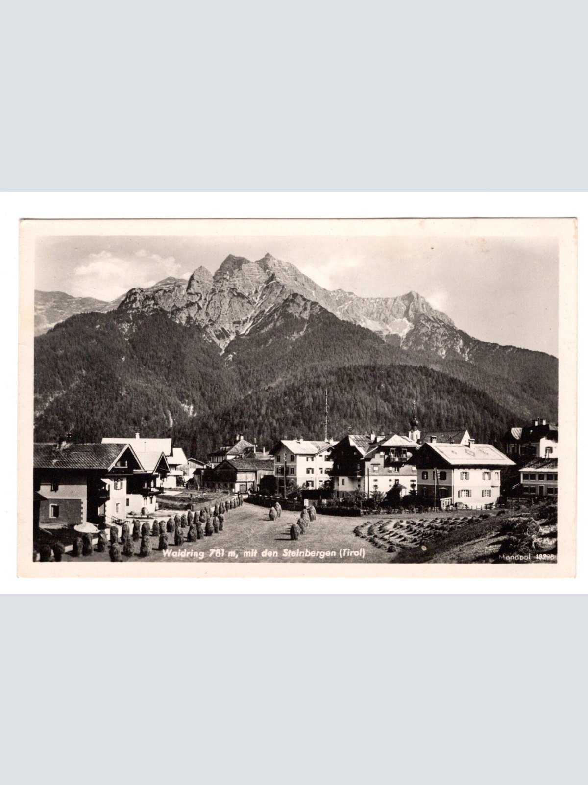 AK, Waidring, Tirol, Ansichtskarte (S4869)