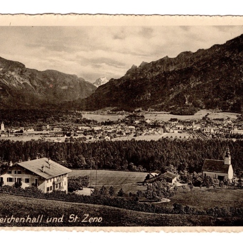AK, Bad Reichenhall, Bayern, Ansichtskarte (S4870)