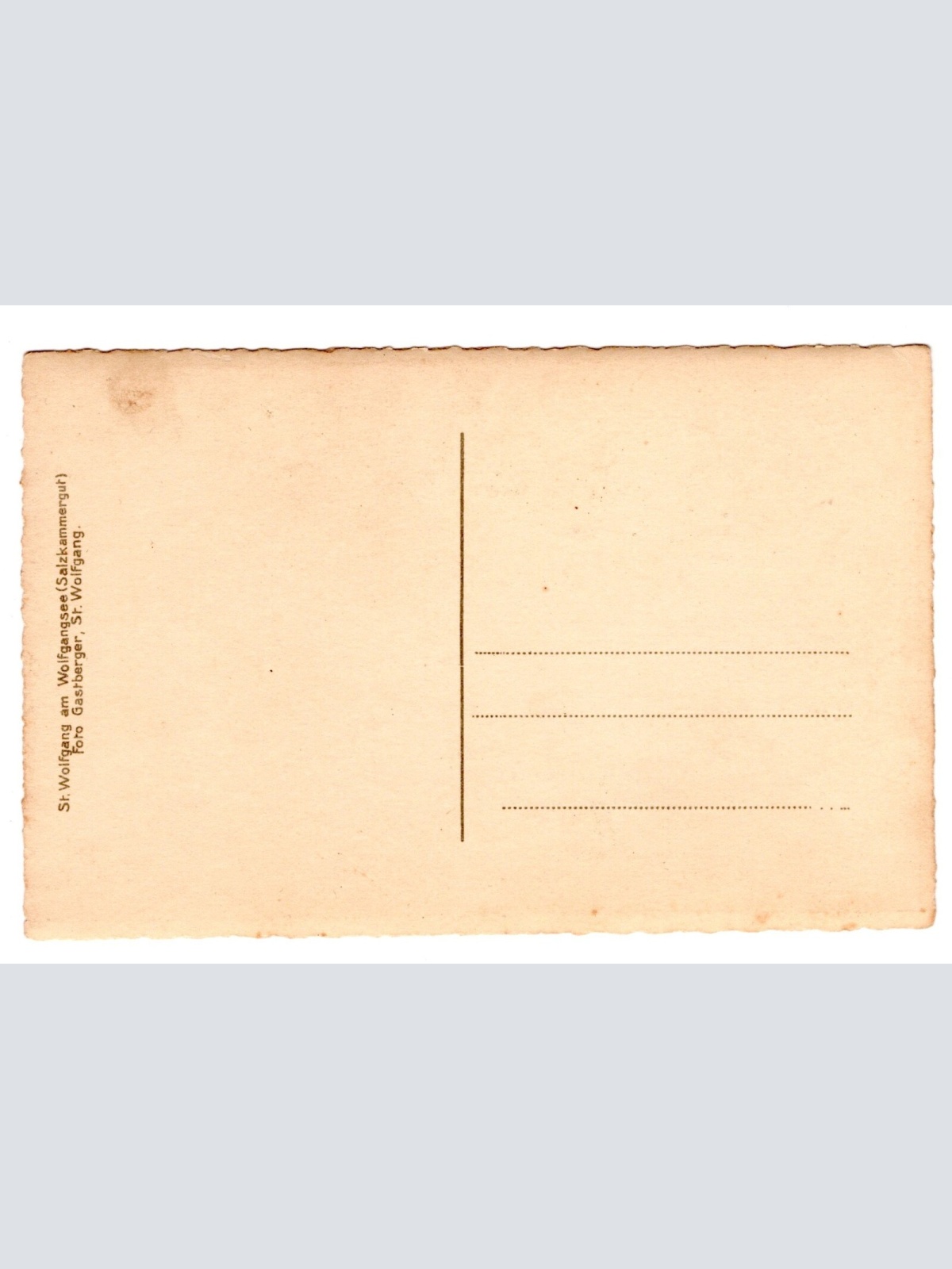 AK, St. Wolfgang, Oberösterreich, Ansichtskarte (S4873)