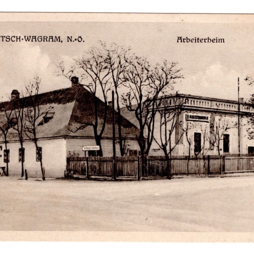 AK, Deutsch Wagram, Niederösterreich, Ansichtskarte (S4886)