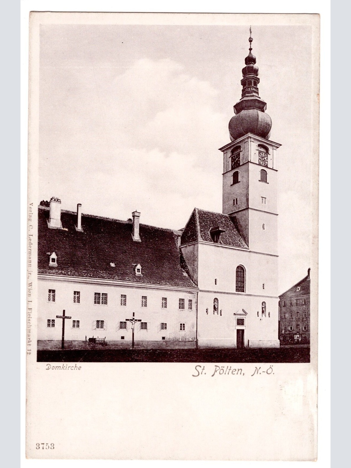 AK, St. Pölten, Niederösterreich, Ansichtskarte (S4890)