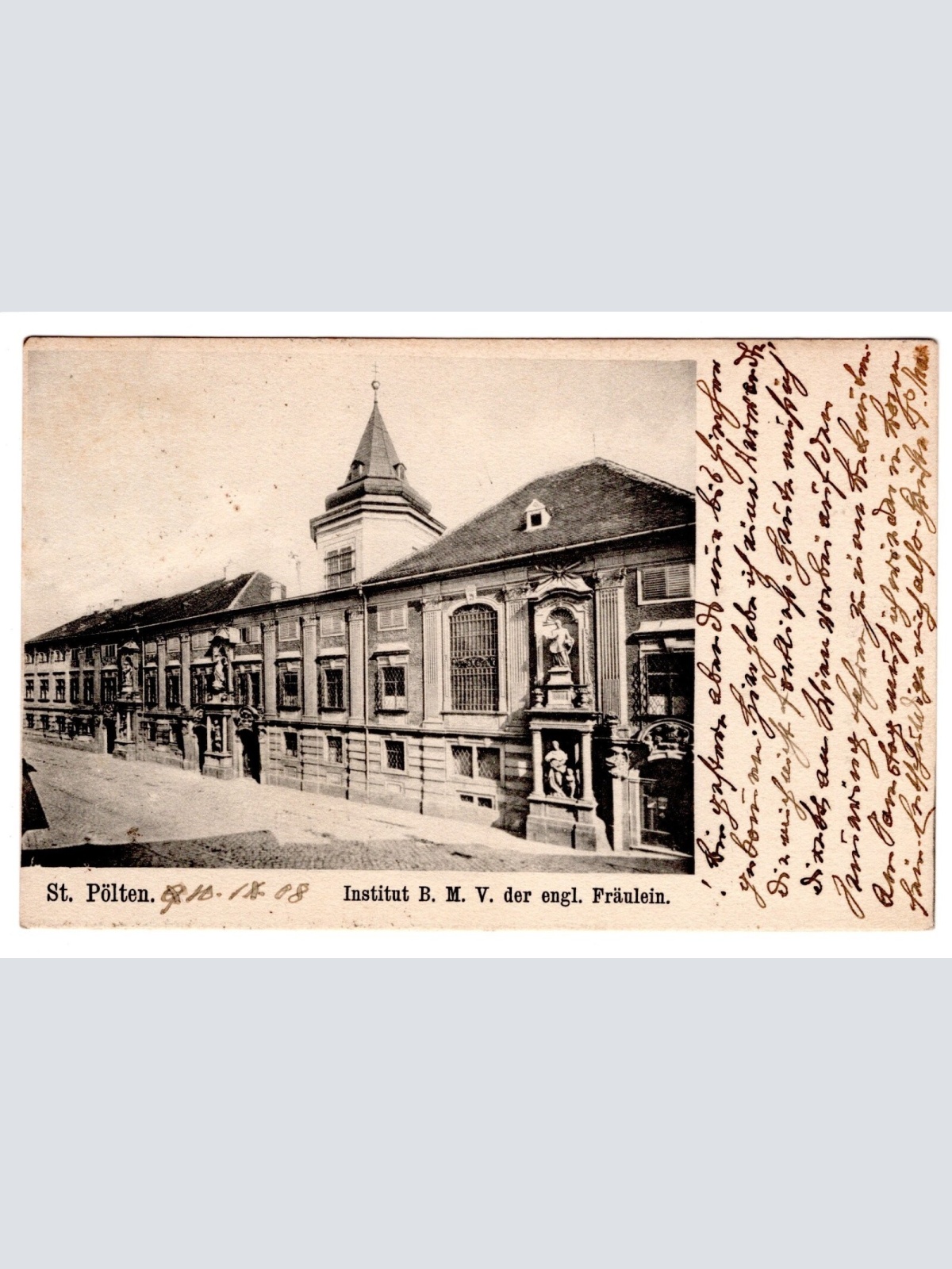 AK, St. Pölten, Niederösterreich, Ansichtskarte (S4891)