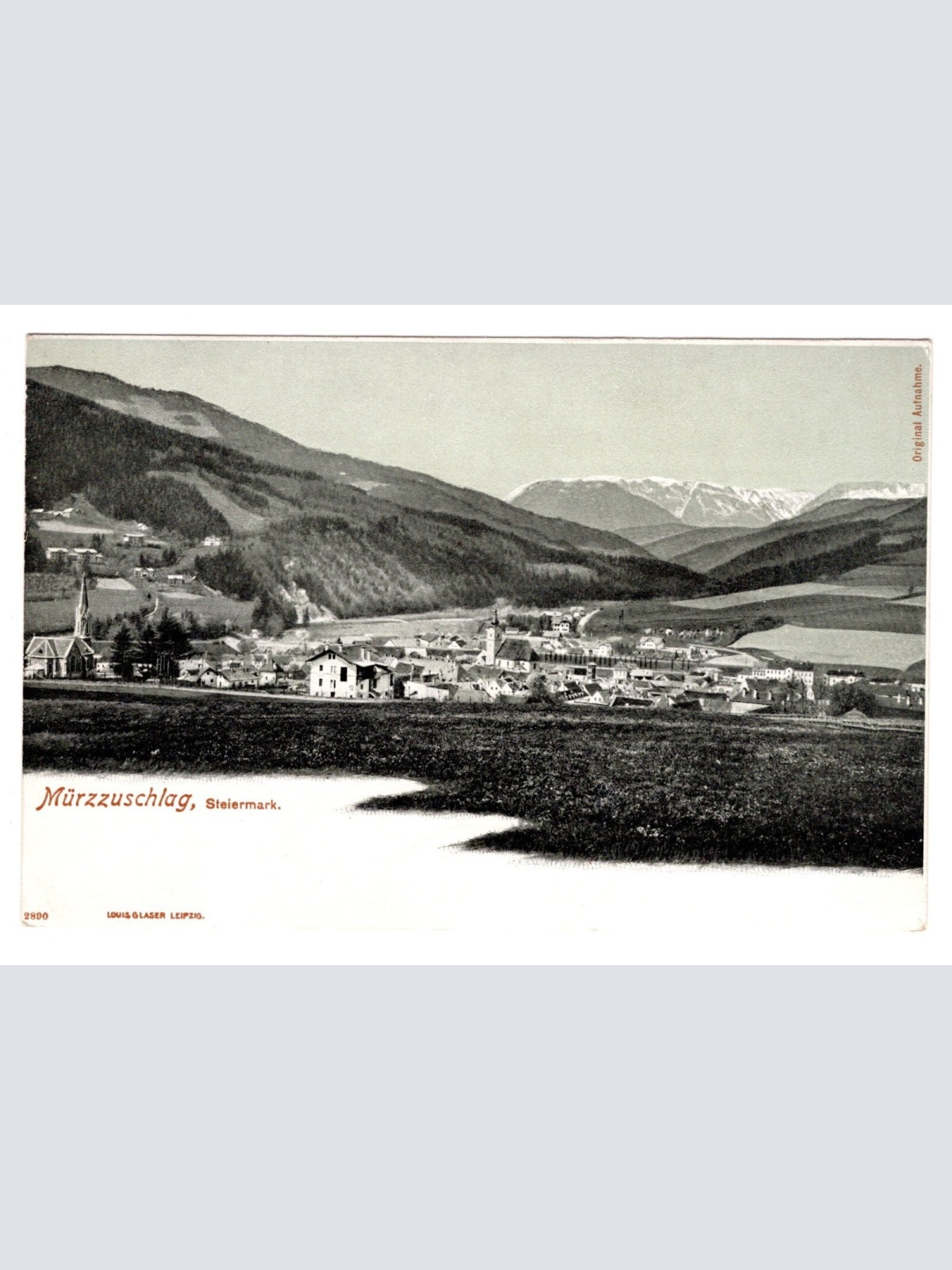AK, Mürzzuschlag, Steiermark, Ansichtskarte (S4894)