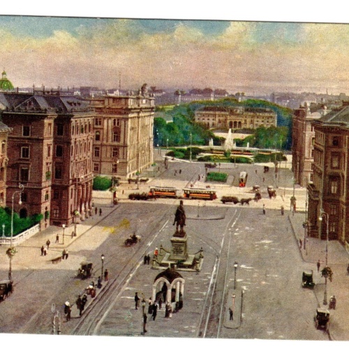 AK, Wien, Schwarzenbergplatz, Ansichtskarte (S4903)