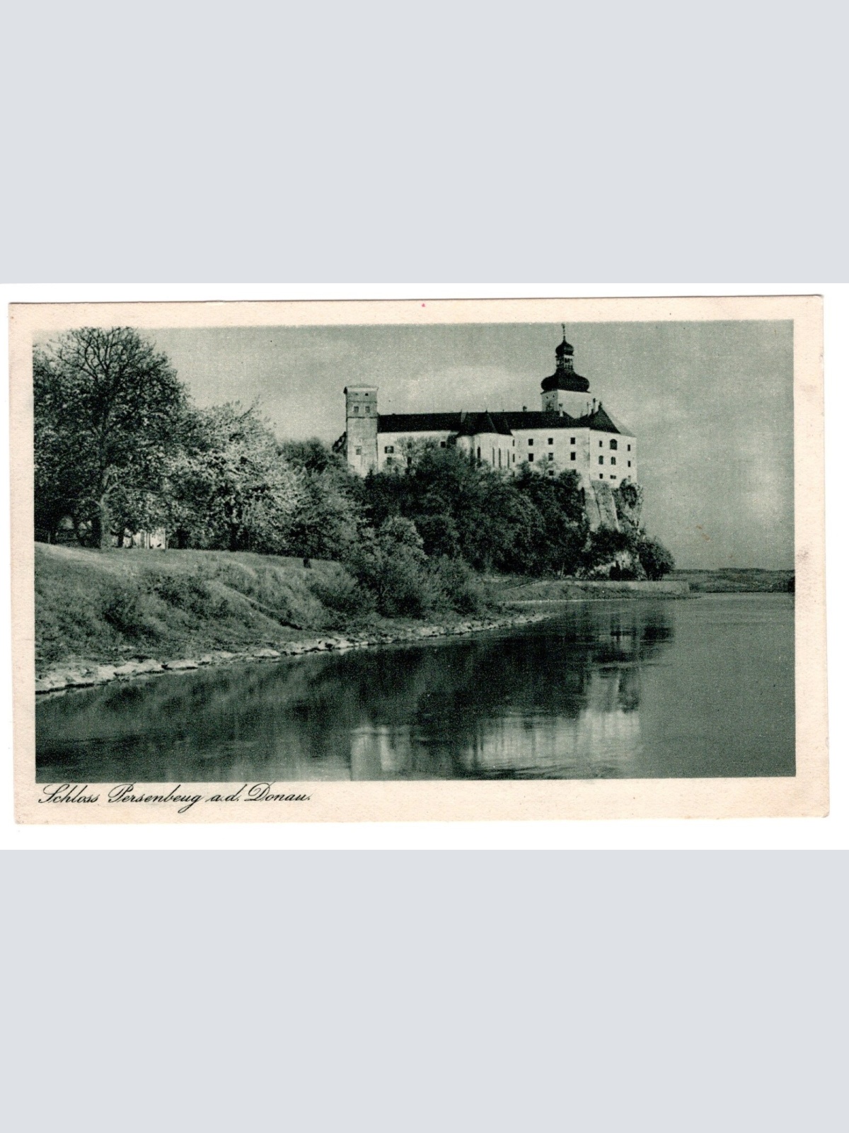 AK, Schloss Persenbeug, Niederösterreich, Ansichtskarte (S4908)