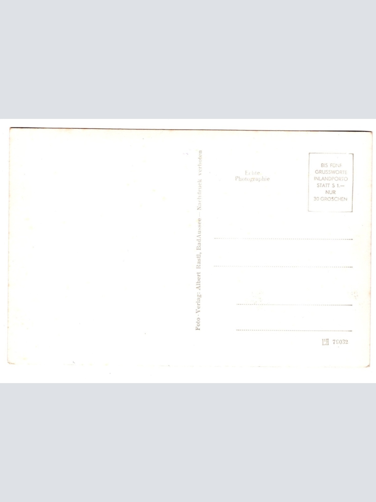 AK, Grundlsee mit Backenstein, Steiermark, Ansichtskarte (S4909)