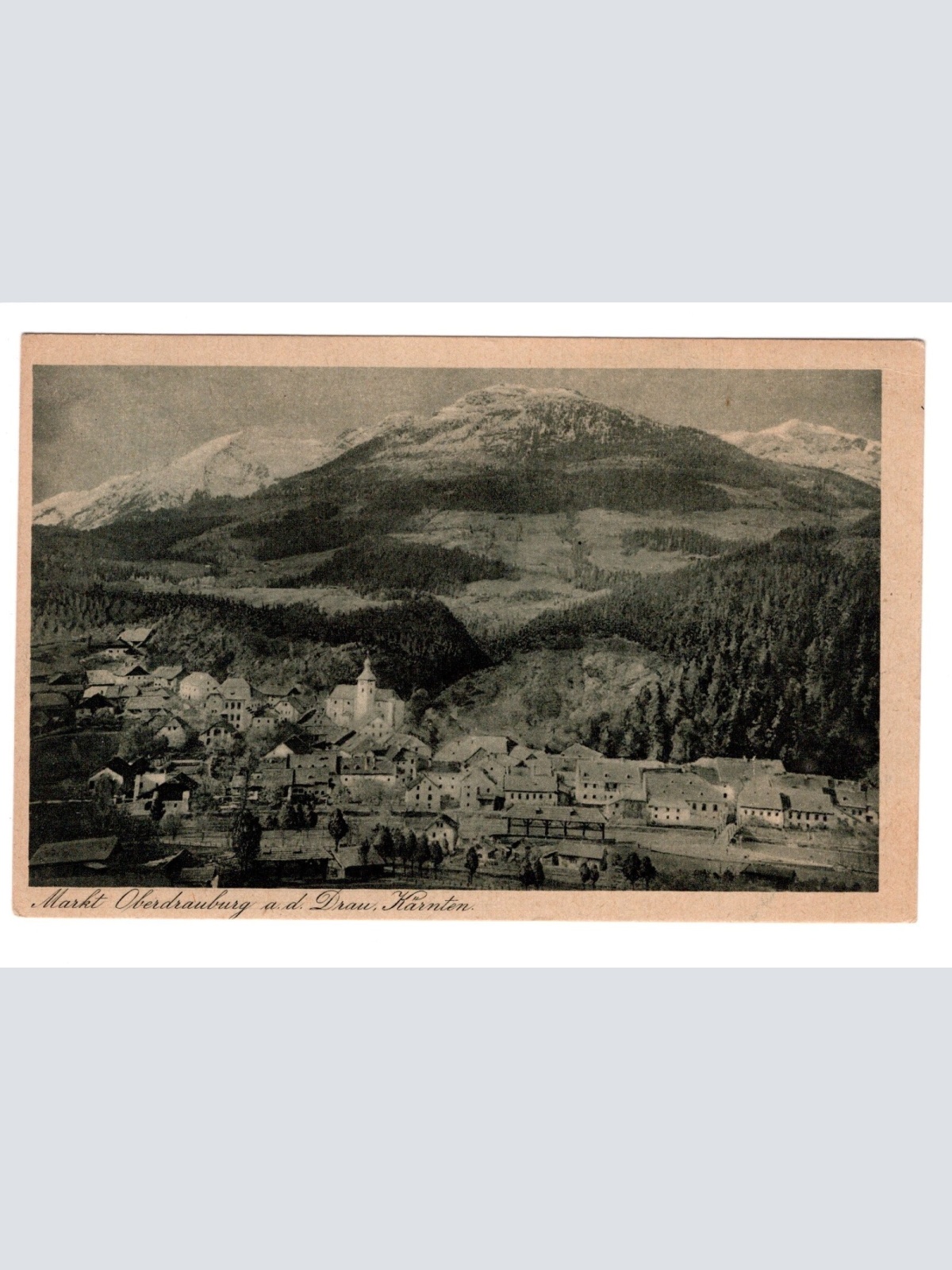 AK, Oberdrauburg, Kärnten, Ansichtskarte (S4914)