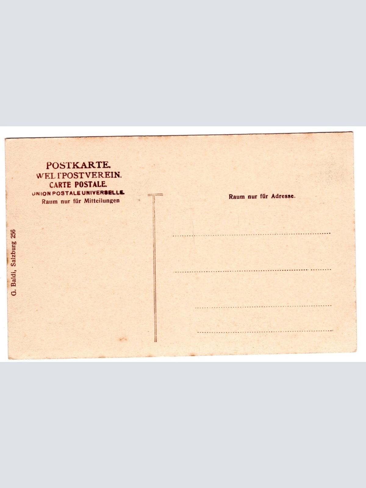 AK, Salzburg, Ansichtskarte (S4918)