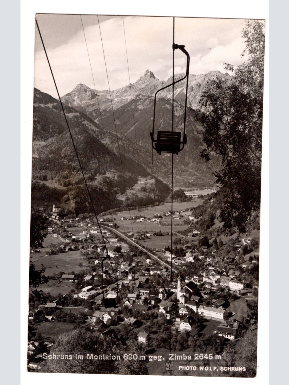 AK, Schruns, Vorarlberg, Ansichtskarte (S4920)