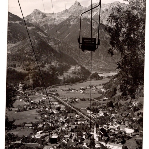 AK, Schruns, Vorarlberg, Ansichtskarte (S4920)