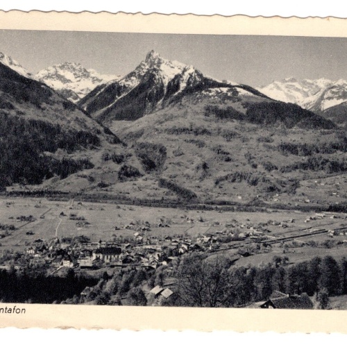 AK, Schruns, Vorarlberg, Ansichtskarte (S4921)