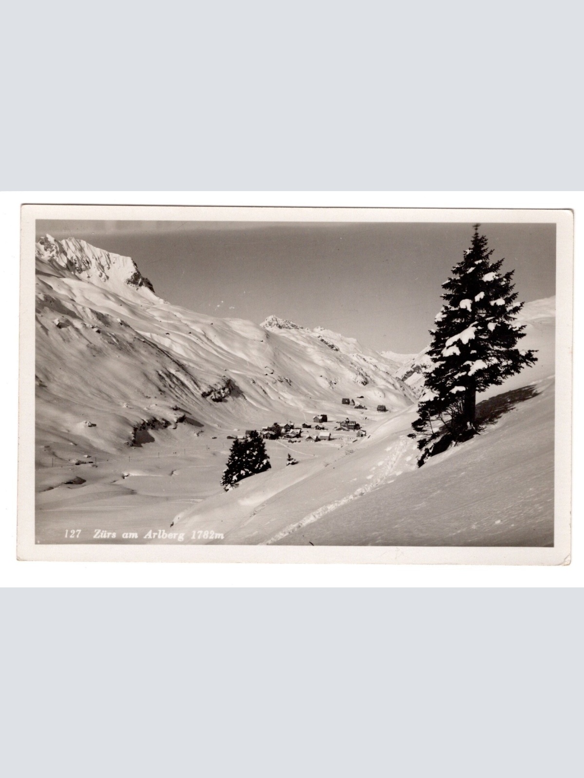 AK, Zürs, Vorarlberg, Ansichtskarte (S4923)