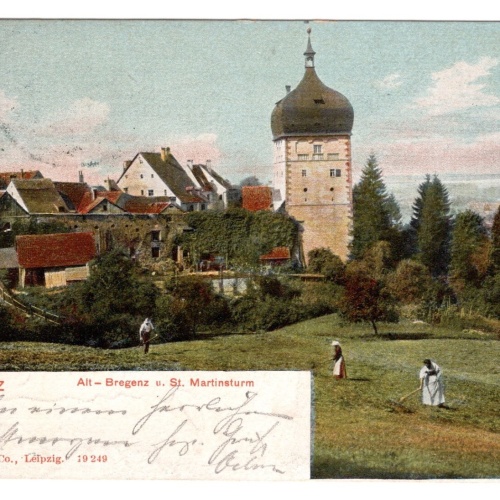 AK, Bregenz, Vorarlberg, Ansichtskarte (S4924)