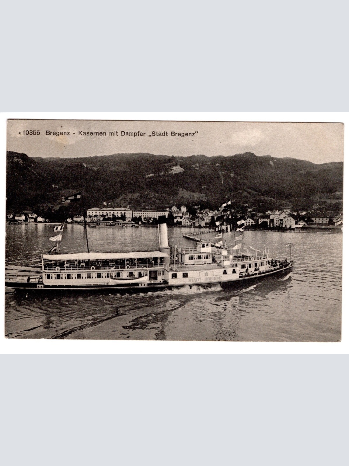 AK, Bregenz, Vorarlberg, Ansichtskarte (S4925)