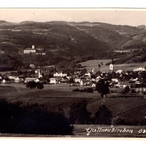 AK, Gallneukirchen, Oberösterreich, Ansichtskarte (S4928)