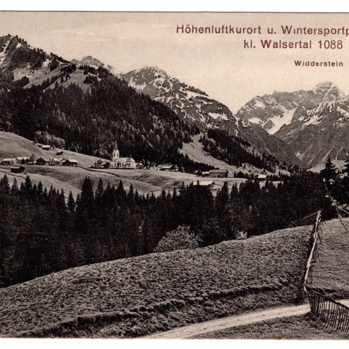 AK, Riezlern, Vorarlberg, Ansichtskarte (S4930)