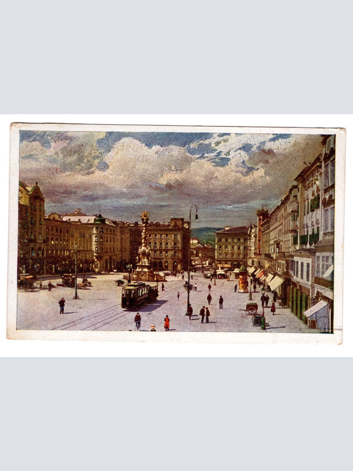 AK, Linz an der Donau, Oberösterreich, Ansichtskarte (S4931)