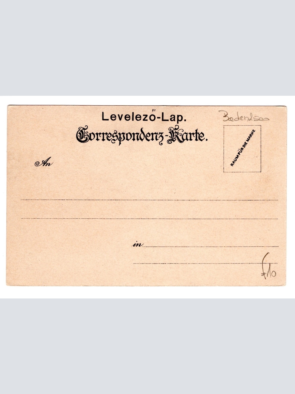 AK, Baden bei Wien, Niederösterreich, Ansichtskarte (S4933)