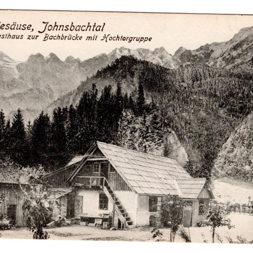 AK, Gesäuse, Johnsbachtal, Steiermark, Ansichtskarte (S4944)