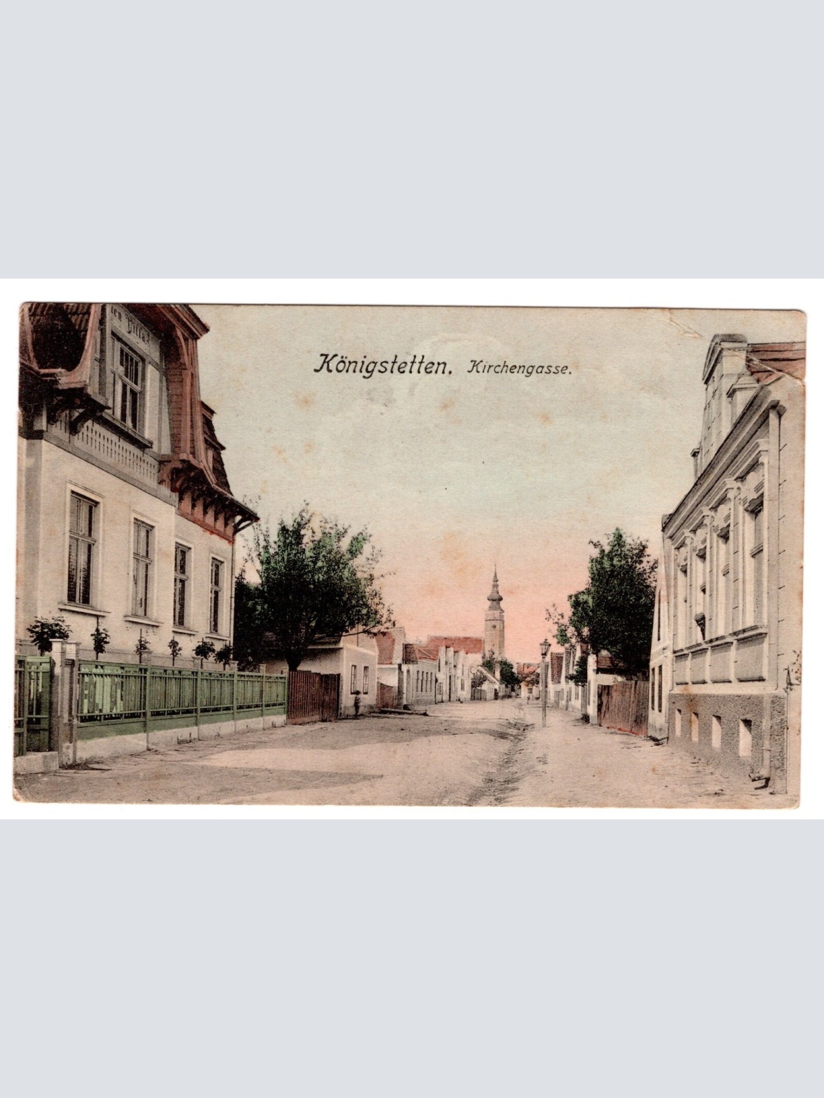 AK, Königstetten, Niederösterreich, Ansichtskarte (S4947)