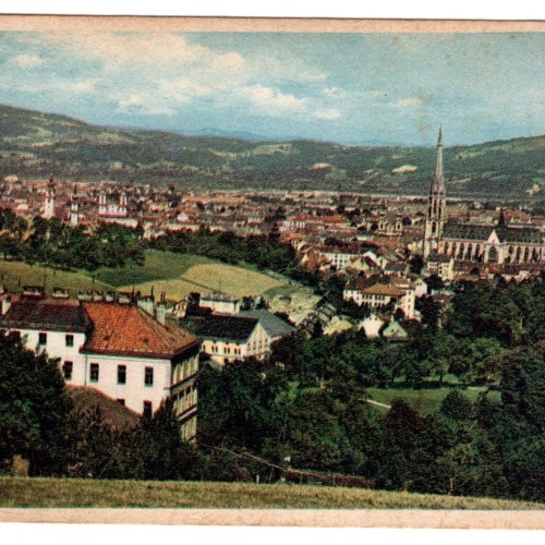 AK, Linz an der Donau, Oberösterreich, Ansichtskarte (S4953)