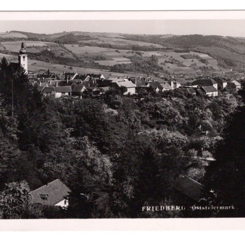 AK, Friedberg, Steiermark, Ansichtskarte (S4961)