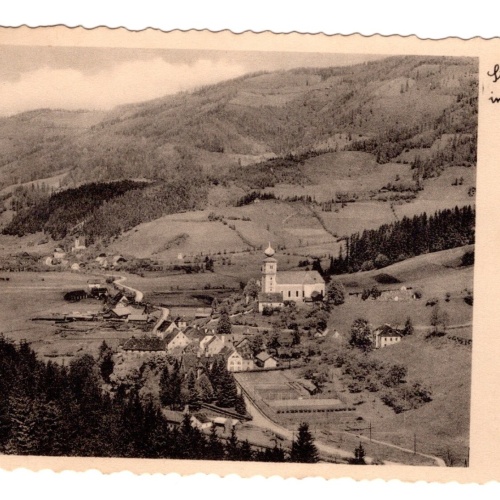 AK, Stanz im Mürztal, Steiermark, Ansichtskarte (S4963)