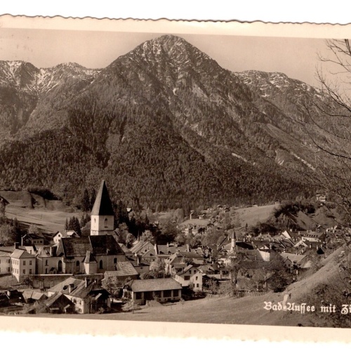 AK, Bad Aussee, Steiermark, Ansichtskarte (S4965)