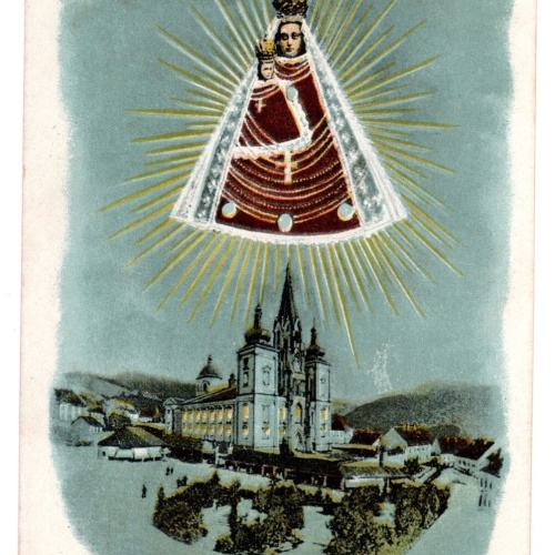 AK, Mariazell, Steiermark, Ansichtskarte (S4966)