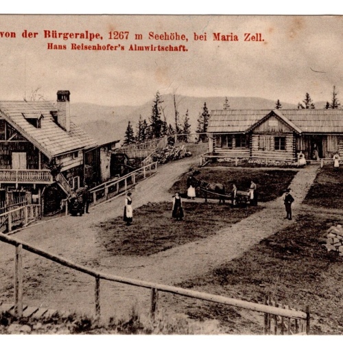 AK, Mariazell, Steiermark, Ansichtskarte (S4967)