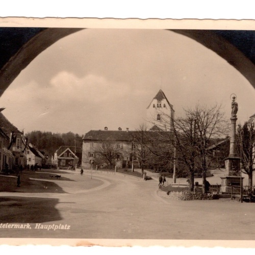 AK, Weiz, Steiermark, Ansichtskarte (S4970)